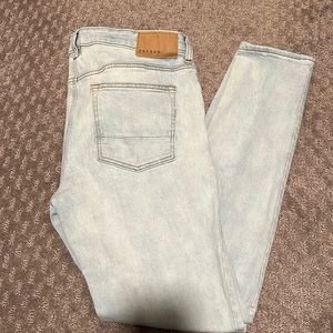 PacSun 32x32 stacked skinny jeans